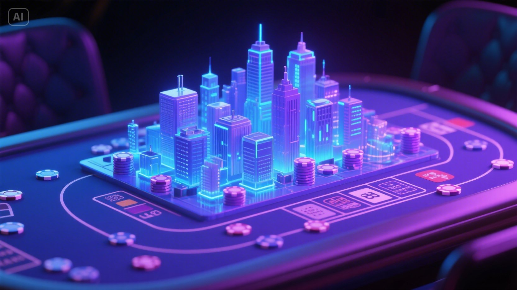 Casino  desktop and mobile interfaces