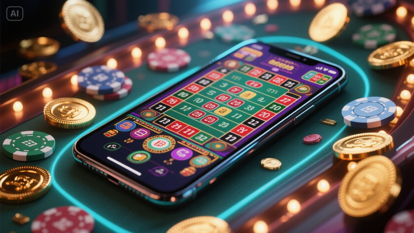 Casino Jackpot Casino Events desktop and mobile interfaces