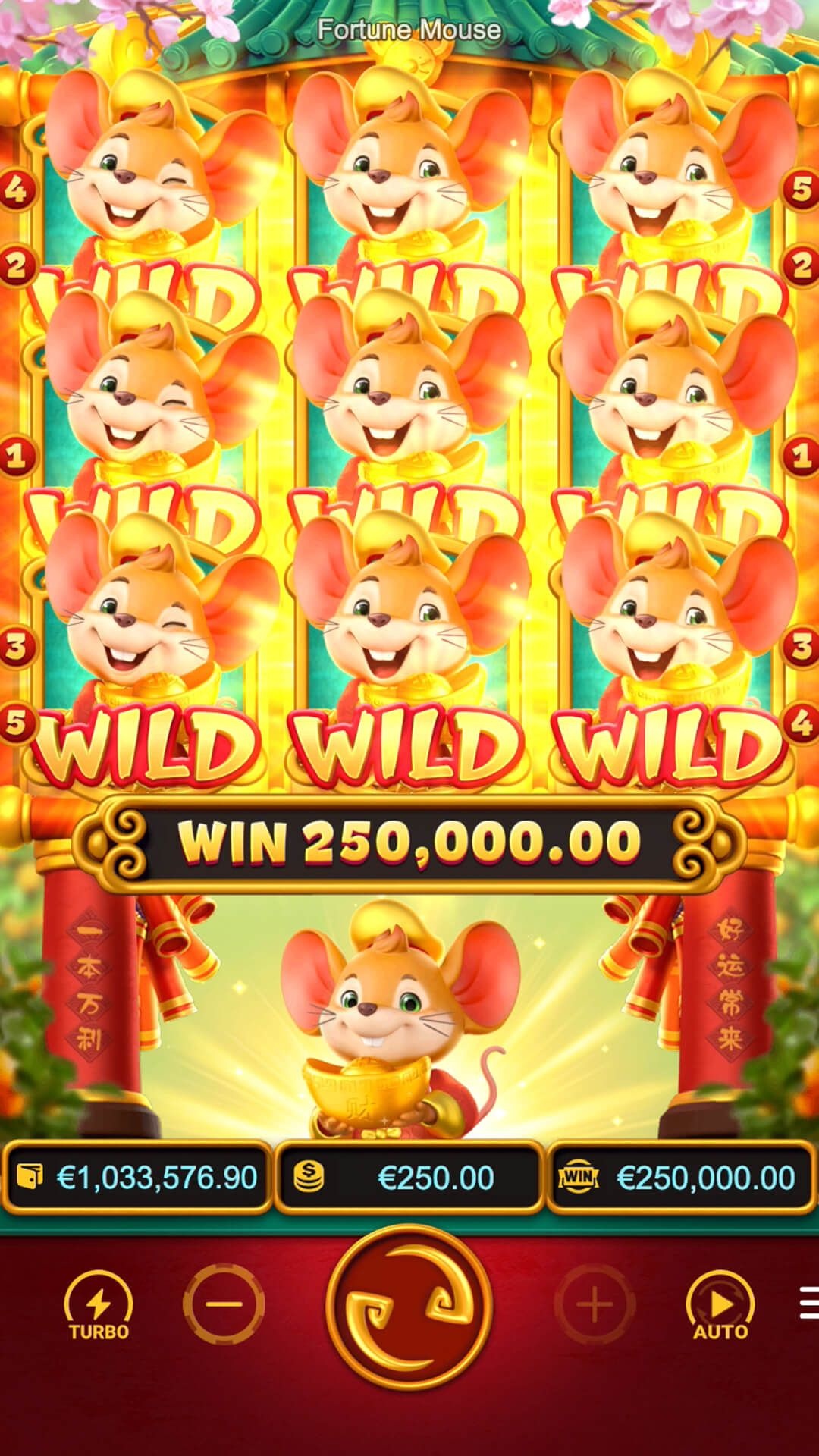 Jackpot Casino Events game