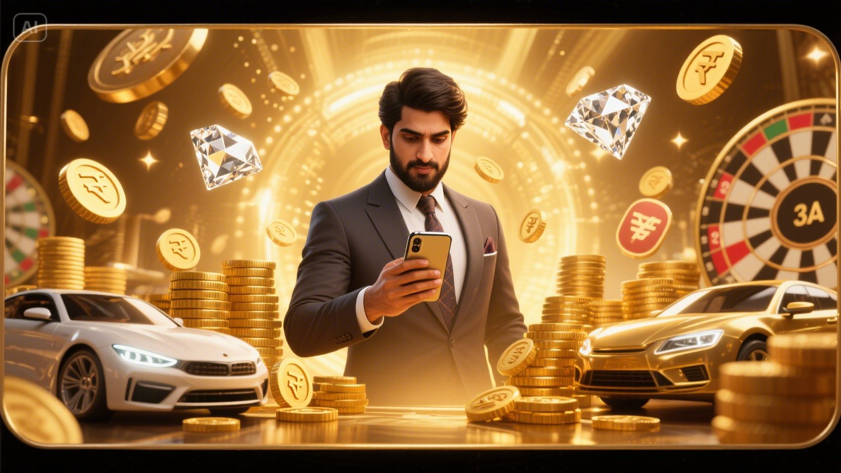 Casino Jackpot Casino Events desktop and mobile interfaces